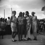 Windward ladies at Carriacou Carnival.