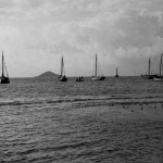 Windward traders and fishing boats.