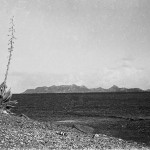 From Petit Martinique looking towards Union Island.