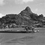 Approaching Union Island.
