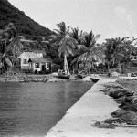 Ashton jetty on Union Island.