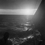 Sailing to Union Island.