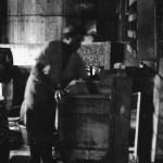 Inside the Lime Crushing Plant at Dumfries.