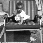 Roy & Kay Benjamin's baby girl, Catherine-Ann.