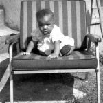 Roy & Kay Benjamin's baby, Catherine-Ann.