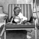 Roy & Kay Benjamin's baby, Catherine-Ann.