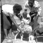 Roy & Kay Benjamin & Catherine-Ann.