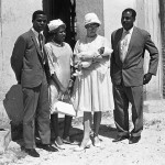 Roy & Kay Benjamin's baby, Catherine-Ann's christening.