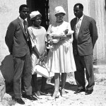 Roy & Kay Benjamin's baby, Catherine-Ann's christening.