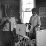 Uthan & Grace Noel with Ian & baby Ron.