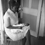 Grace Noel & baby, Ron.