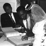 The Wedding Ceremony.