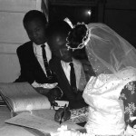 The Wedding Ceremony.