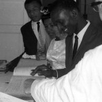 The Wedding Ceremony.