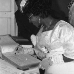 Una Stiell, Maid of Honour.