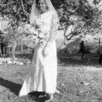 Marilyn after the ceremony.