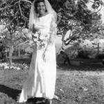 Marilyn after the ceremony.