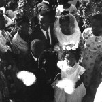 Jennie McKenzie (page girl), Trevor Bedeau (page boy).