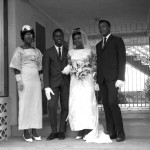 Una Steill, Dennis, Marilyn & Leo.