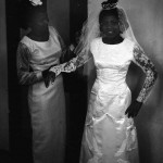 Marilyn attended by Roberta Hector.