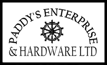 From foundation to finish, Paddy's Enterprises and Hardware can provide ... Paddy's Enterprises & Hardware Ltd. Upper Paterson Street Hillsborough Carriacou